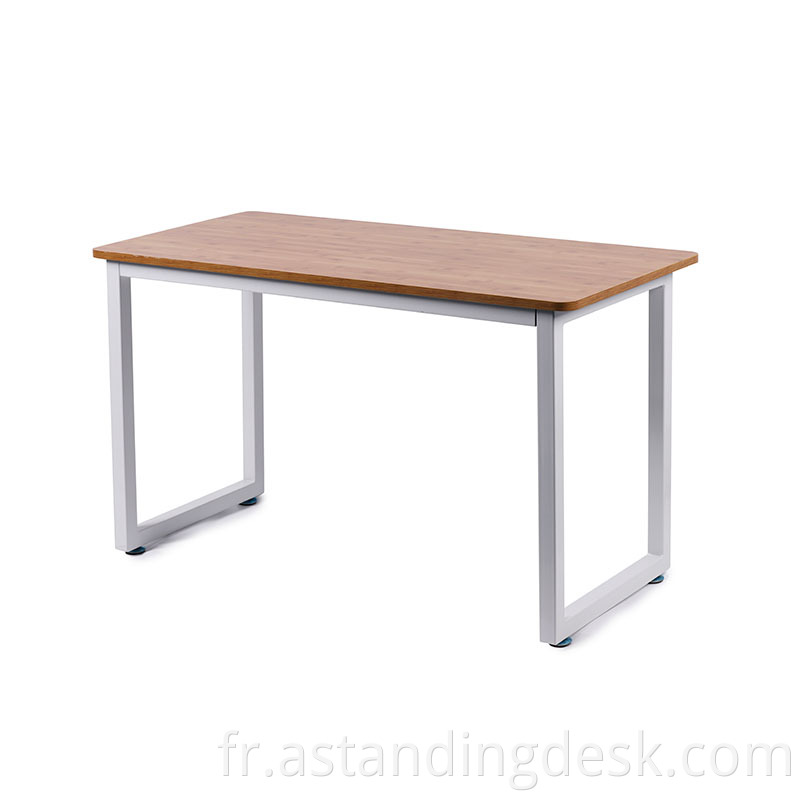 Cadre de table de bureau atmosphérique simple en acier en gros